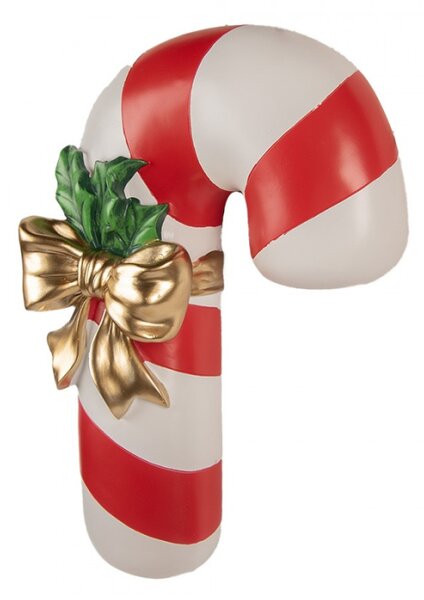 Vánoční LED lampička cukrová hůlka Candy Cane – 22x8x33 cm