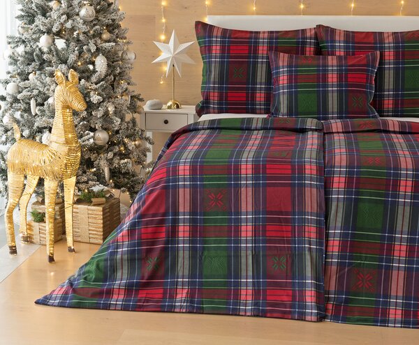 Povlečení Taylor Flanel premium 1x 140/200, 1x 70/90