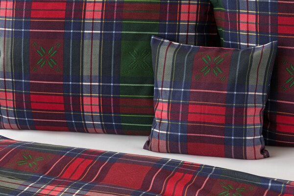 Povlečení Taylor Flanel premium 1x 140/200, 1x 70/90