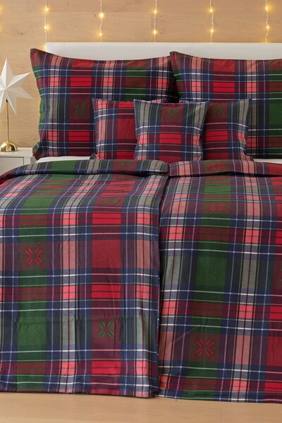 Povlečení Taylor Flanel premium 1x 140/200, 1x 70/90