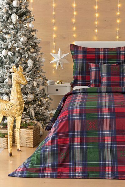 Povlečení Taylor Flanel premium 1x 140/200, 1x 70/90