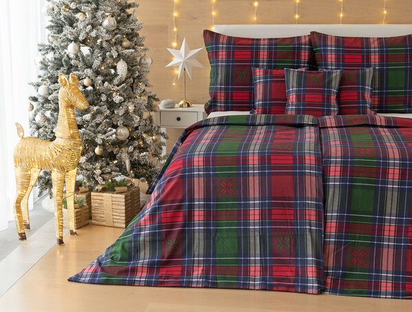 Povlečení Taylor Flanel premium 1x 140/200, 1x 70/90