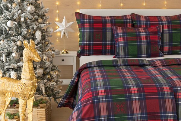 Povlečení Taylor Flanel premium 1x 140/200, 1x 70/90