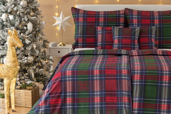 Povlečení Taylor Flanel premium 1x 140/200, 1x 70/90