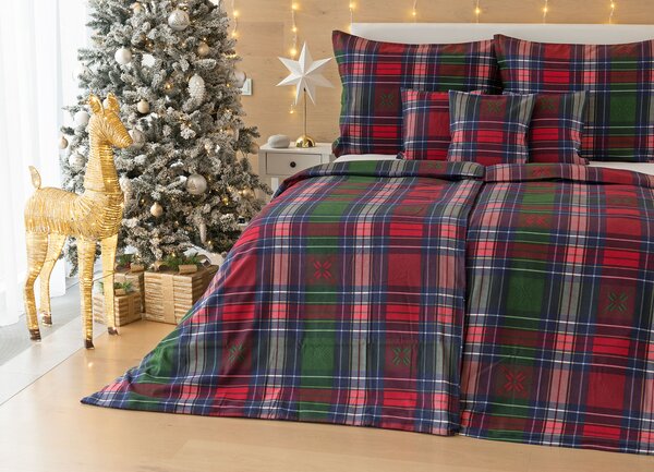 Povlečení Taylor Flanel premium 1x 140/200, 1x 70/90