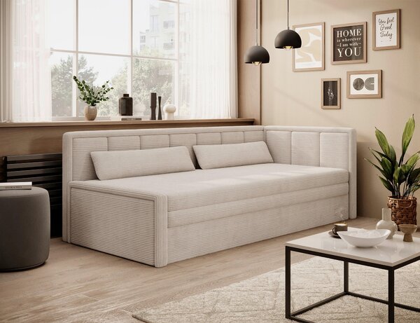 LENOŠKA, textil, béžová P & B - Online Only sedačky, Online Only