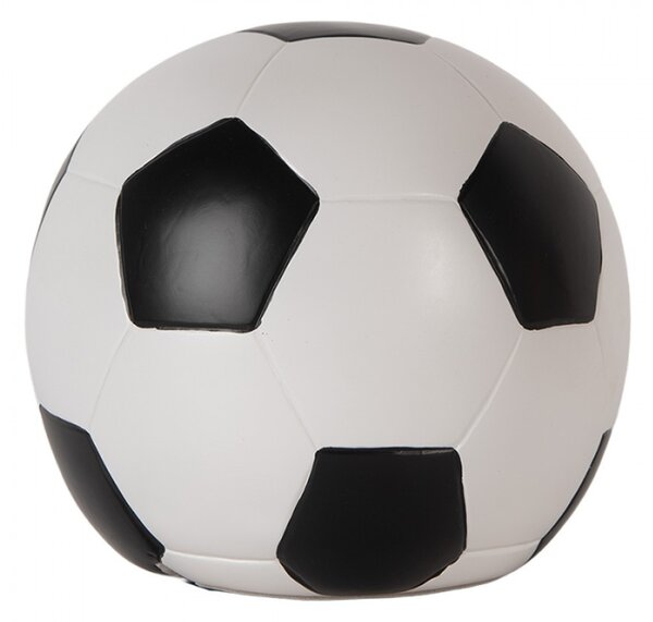Dětská LED lampička fotbalový míč – 14x12 cm