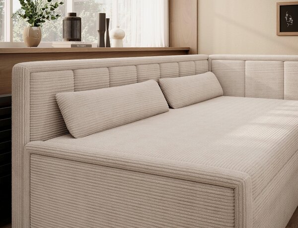 LENOŠKA, textil, béžová P & B - Online Only sedačky, Online Only