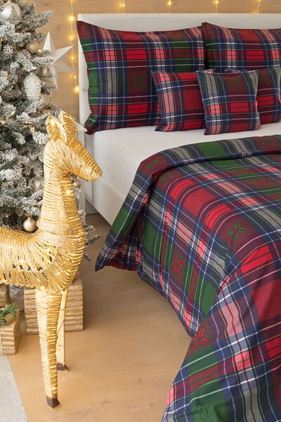 Povlečení Taylor Flanel premium 1x 140/200, 1x 70/90