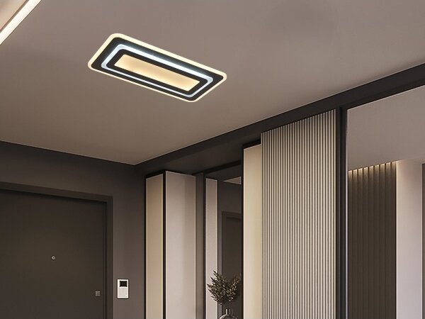 LED Stmívatelné stropní svítidlo LED/85W/230V 3000-6500K + dálkové ovládání