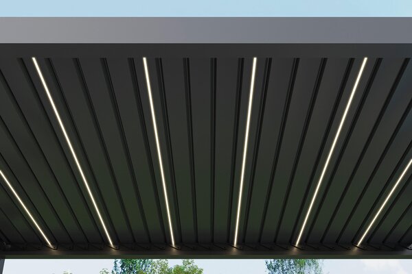 PERGOLA velikost: 393/250/300,2 cm Gardenson - Online Only zastínění, Online Only