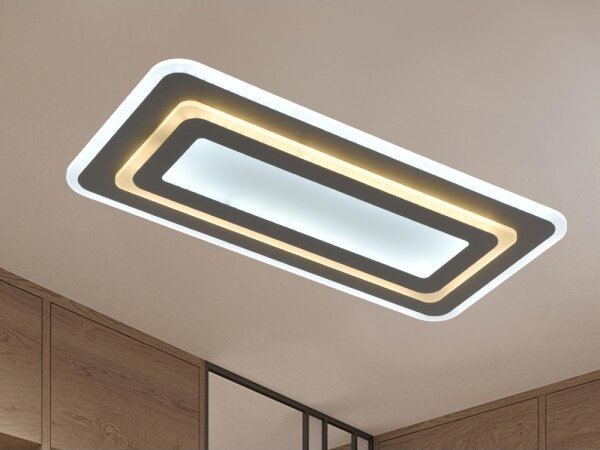 LED Stmívatelné stropní svítidlo LED/85W/230V 3000-6500K + dálkové ovládání