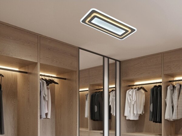 LED Stmívatelné stropní svítidlo LED/85W/230V 3000-6500K + dálkové ovládání