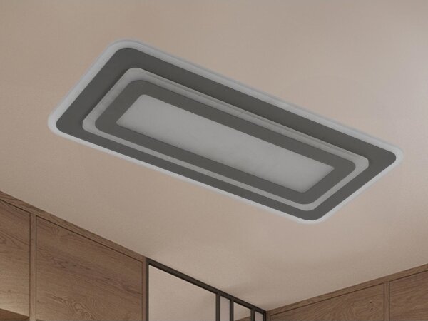 LED Stmívatelné stropní svítidlo LED/85W/230V 3000-6500K + dálkové ovládání