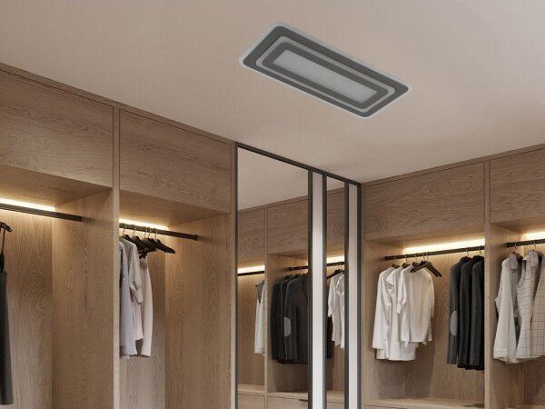 LED Stmívatelné stropní svítidlo LED/85W/230V 3000-6500K + dálkové ovládání