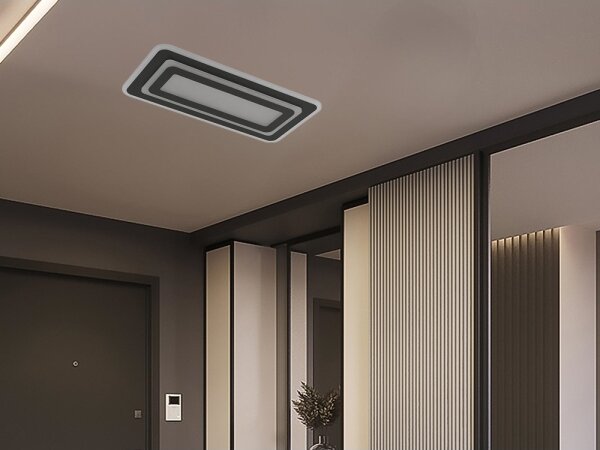 LED Stmívatelné stropní svítidlo LED/85W/230V 3000-6500K + dálkové ovládání