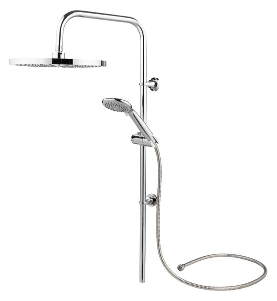 Livarno® Sprchová sada XXL (chrom) (100398866001)