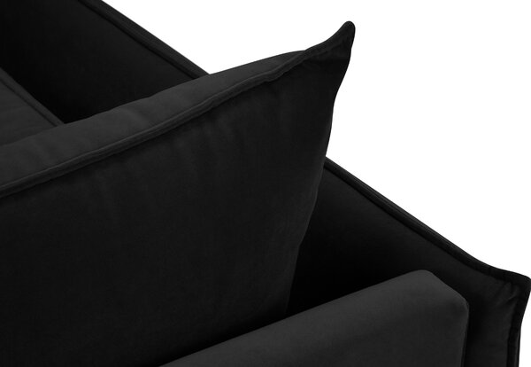 Micadoni Sametová dvoumístná pohovka AGATE 158 cm – vystavený kus