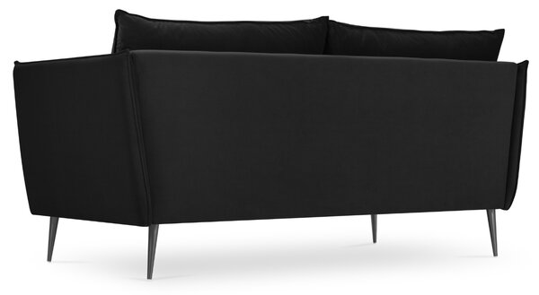 Micadoni Sametová dvoumístná pohovka AGATE 158 cm – vystavený kus