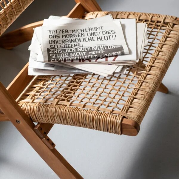 Kare designová křesla Copacabana Folding Chair