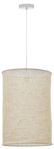Béžové lněné stínidlo Kave Home Mariela II. 40 cm
