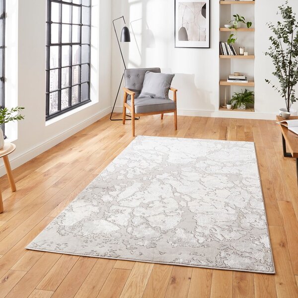 Šedý/béžový koberec 170x120 cm Apollo - Think Rugs