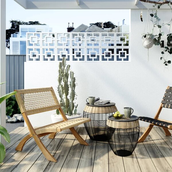 Kare designová křesla Copacabana Folding Chair