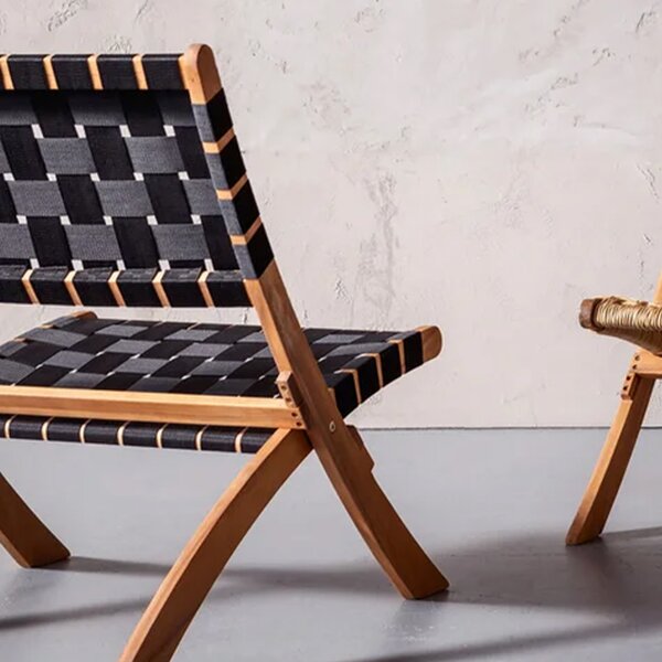 Kare designová křesla Ipanema Folding Chair