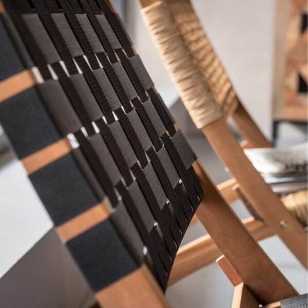 Kare designová křesla Ipanema Folding Chair