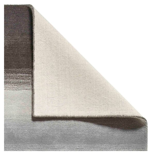 Šedý vlněný koberec 230x150 cm Elements - Think Rugs