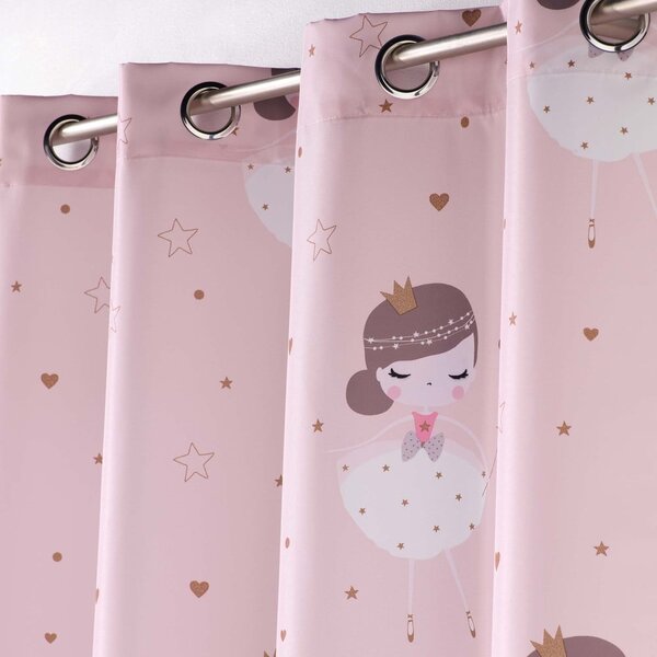 Dětský závěs 140x260 cm Petite Princesse – douceur d'intérieur
