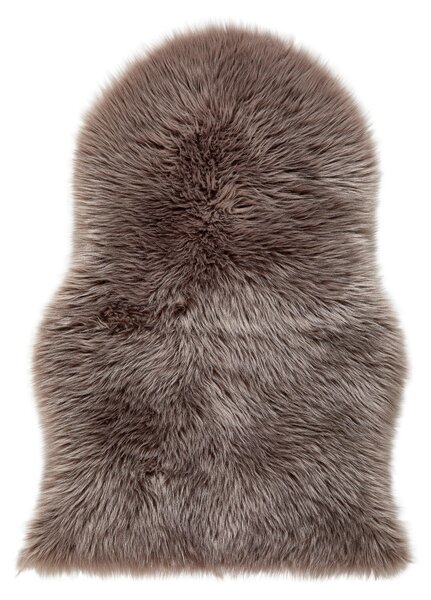 UMĚLÁ KOŽEŠINA, 60/90 cm, šedohnědá Boxxx - Kůže