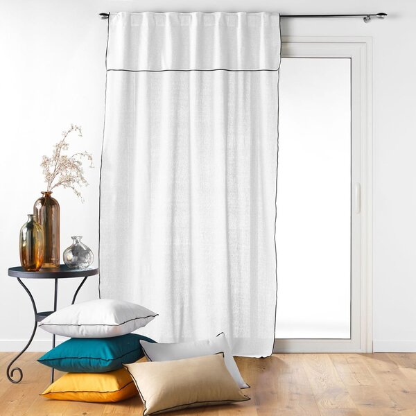 Bílý závěs 140x240 cm Mistraline – douceur d'intérieur