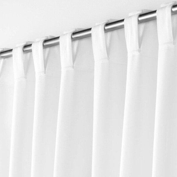 Bílý závěs 140x240 cm Mistraline – douceur d'intérieur