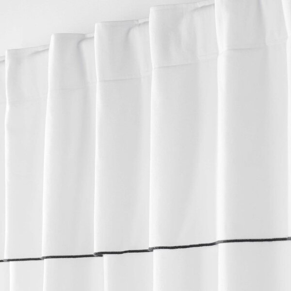 Bílý závěs 140x240 cm Mistraline – douceur d'intérieur