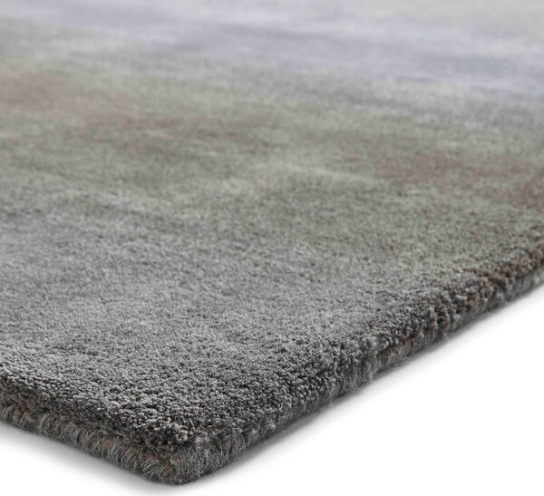 Šedý vlněný koberec 230x150 cm Elements - Think Rugs