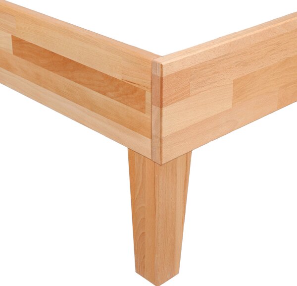 POSTEL, 120/200 cm, MID.YOU - Manželské postele, Online Only