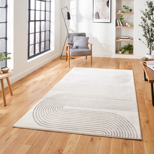 Šedý/béžový koberec 220x160 cm Apollo - Think Rugs