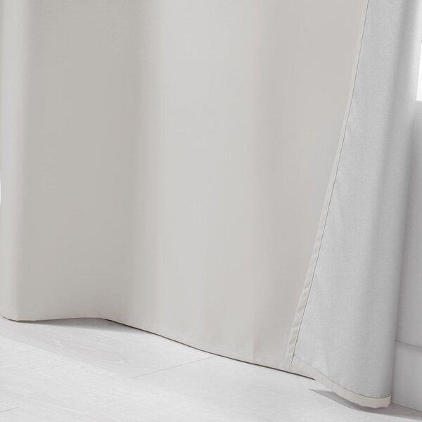 Béžový termo závěs 140x260 cm Icemount – douceur d'intérieur