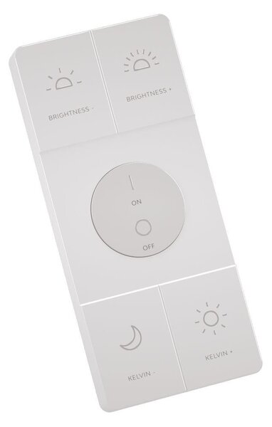 STROPNÍ LED SVÍTIDLO, 50/9 cm Novel - Stropní svítidla