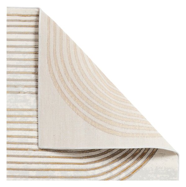 Koberec ve světle šedo-zlaté barvě 80x150 cm Apollo – Think Rugs