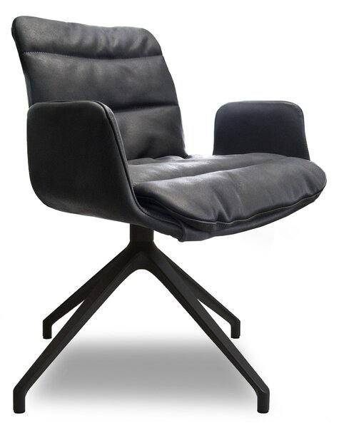 TONON - Otočná židle BASIC 2 s područkami