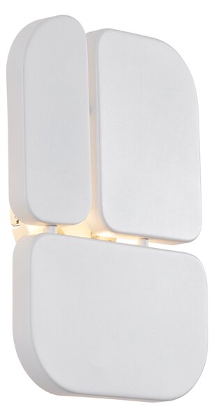 Designová nástěnná lampa bílá 3-světla - Planes