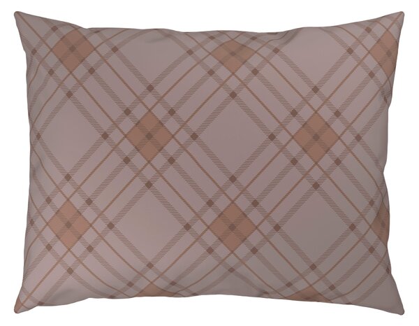 POVLEČENÍ satén šedohnědá 200/200 cm Ambia Home - Povlečení
