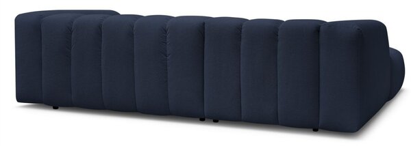 -25 % Dny MOMENTI– Bobochic Paris Tmavě modrá rohová pohovka Talia 288 cm, levá