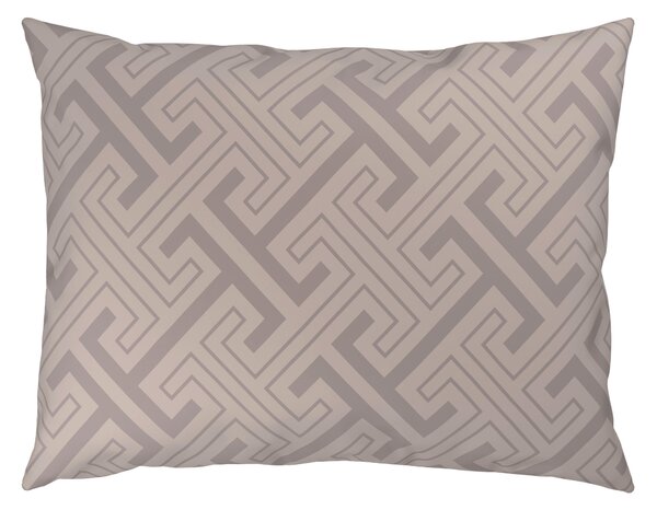 POVLEČENÍ satén šedohnědá 140/200 cm Ambia Home - Povlečení