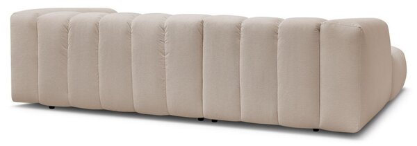 -25 % Dny MOMENTI– Bobochic Paris Béžová rohová pohovka Talia 288 cm, levá