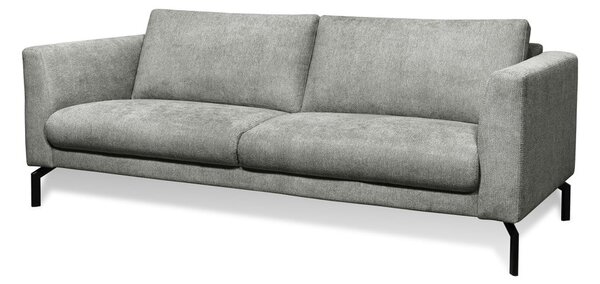 Světle šedá pohovka 216 cm Gomero – Scandic