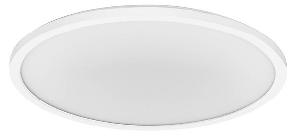 OSRAM SMART+ WiFi ORBIS ULTRA SLIM BACKLIGHT bílá Ø40cm RGBW, Bílá / opál, Obývací pokoj / jídelna, Plast, Moderní
