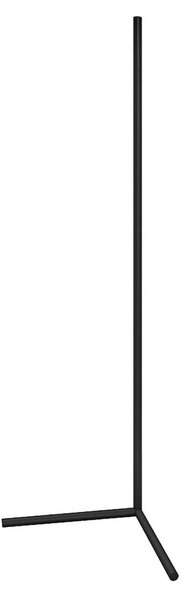OSRAM SMART+ WiFi stojací lampa CORNER MAGIC černá 142 cm RGBW, Černá, Obývací pokoj / jídelna, Hliník, Moderní